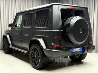 2019 Mercedes-Benz G-Класс AMG 63 AMG II (W463), чёрный, 15649000 рублей, вид 5
