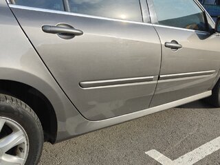 2008 Renault Laguna III, серый, 590000 рублей, вид 4