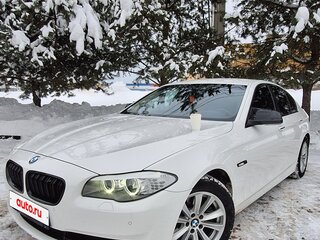 2013 BMW 5 серии 528i xDrive VI (F10/F11/F07), белый, 1790000 рублей, вид 1