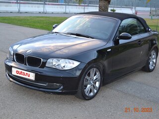 2008 BMW 1 серии 120i I (E81/E82/E87/E88) Рестайлинг, чёрный, 1000000 рублей, вид 3