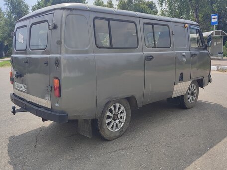 2001 УАЗ 3962, серый, 300000 рублей, вид 3