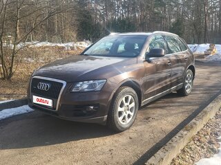 2012 Audi Q5 I (8R), коричневый, 1600000 рублей, вид 1
