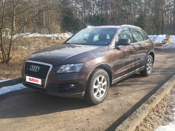 2012 Audi Q5 I (8R), коричневый, 1600000 рублей