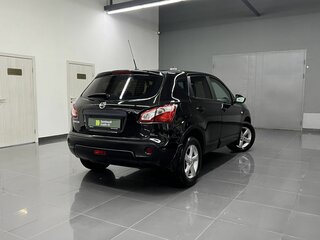 2012 Nissan Qashqai I Рестайлинг, чёрный, 1120000 рублей, вид 2