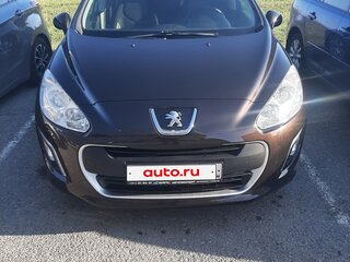 2012 Peugeot 308 I Рестайлинг, коричневый, 520000 рублей, вид 2