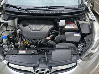 2011 Hyundai Avante V, серый, 870000 рублей, вид 5