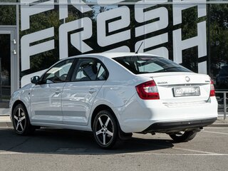 2014 Skoda Rapid I, белый, 1170000 рублей, вид 2