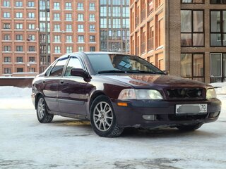 2002 Volvo S40 I Рестайлинг, красный, 310000 рублей, вид 1
