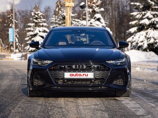 2022 Audi RS 6 IV (C8), чёрный, 14800000 рублей, вид 1