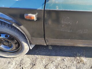 2002 Lada (ВАЗ) 21099, серебристый, 65000 рублей, вид 5