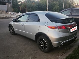 2008 Honda Civic AMT VIII Рестайлинг, серебристый, 630000 рублей, вид 5