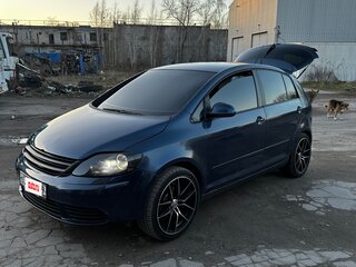 2006 Volkswagen Golf Plus I, синий, 425000 рублей, вид 3