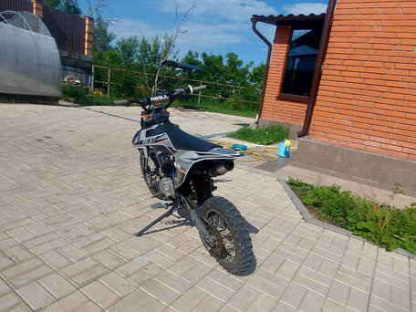 2023 Regulmoto Five 125, серый, 60000 рублей, вид 4