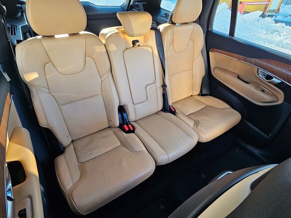 2017 Volvo XC90 II, белый - вид 20