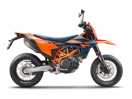2026 KTM 690 SMC R, оранжевый, 1550000 рублей, вид 2