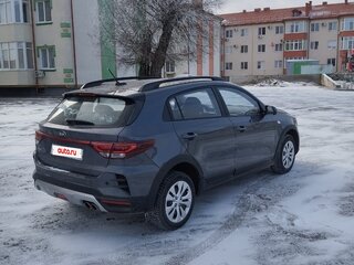 2021 Kia Rio X IV Рестайлинг, серый, 1330000 рублей, вид 3