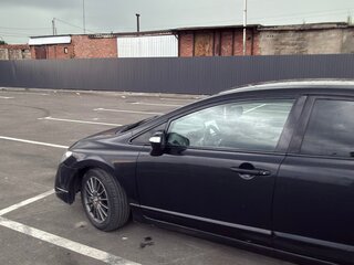 2008 Honda Civic VIII Рестайлинг, чёрный, 480000 рублей, вид 4