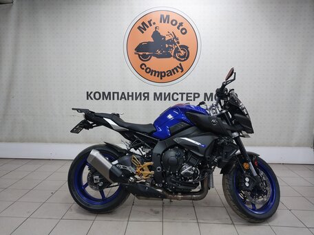 2017 Yamaha MT-10, синий, 1125000 рублей, вид 1