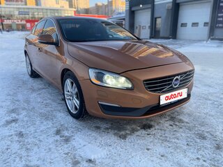 2013 Volvo S60 II Рестайлинг, оранжевый, 1150000 рублей, вид 2
