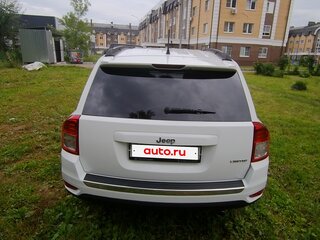 2012 Jeep Compass I Рестайлинг, белый, 1300000 рублей, вид 5