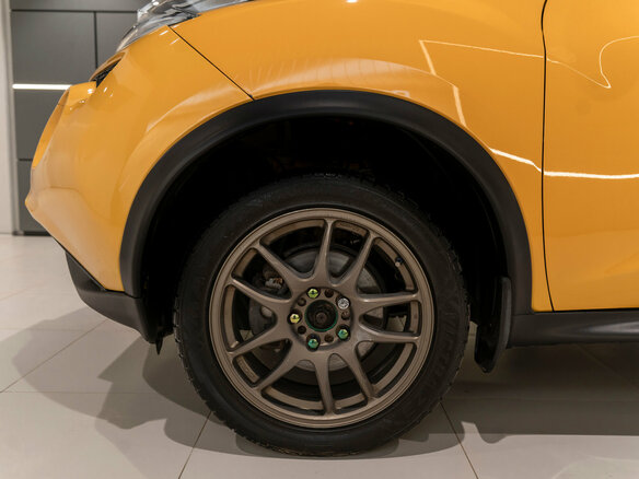 2015 Nissan Juke I Рестайлинг, жёлтый - вид 19