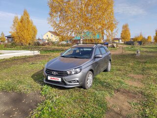 2019 Lada (ВАЗ) Vesta SW I, серый, 1050000 рублей, вид 1