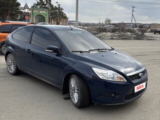 2010 Ford Focus II Рестайлинг, синий, 500000 рублей, вид 4
