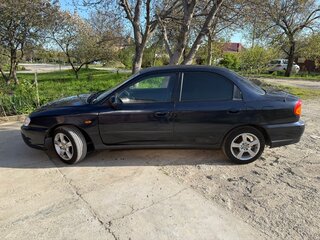 2007 Kia Spectra I Рестайлинг 2, синий, 210000 рублей, вид 4