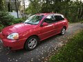 2003 Kia Rio I Рестайлинг, красный, 220000 рублей - вид 2