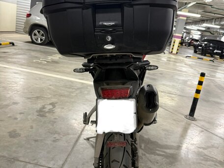 2024 Triumph Tiger 900, пурпурный, 1595000 рублей, вид 5