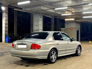 2008 Hyundai Sonata ТагАЗ IV (EF) Рестайлинг, серебристый, 380000 рублей, вид 5