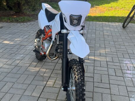 2025 Kayo Basic TT140, белый, 105000 рублей, вид 3