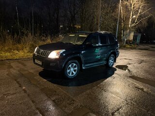 2007 Toyota Land Cruiser Prado 5-speed 120 Series Рестайлинг, чёрный, 1595000 рублей, вид 1