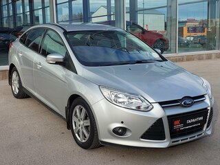 2011 Ford Focus III, серебристый, 999000 рублей, вид 4
