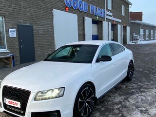 2010 Audi A5 I (8T), белый, 1100000 рублей, вид 1