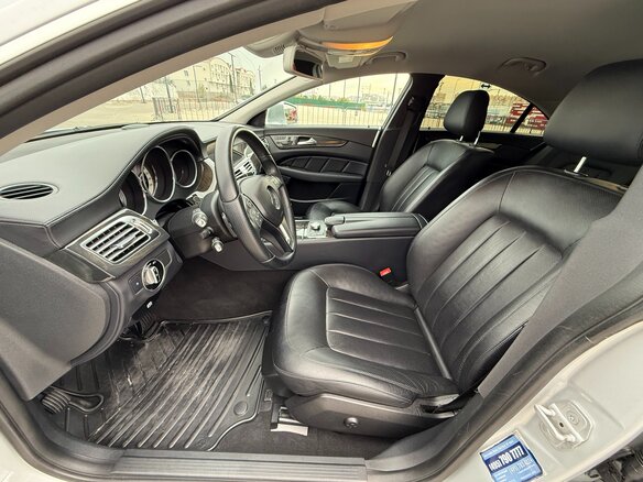 2012 Mercedes-Benz CLS 350 II (C218), серый, 2497000 рублей - вид 17