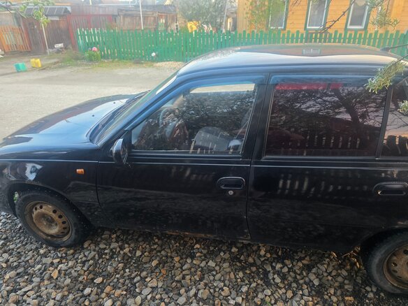 2010 Daewoo Nexia I Рестайлинг, чёрный, 135000 рублей - вид 1