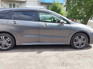 2013 Honda Stream II Рестайлинг, серый, 1300000 рублей, вид 3