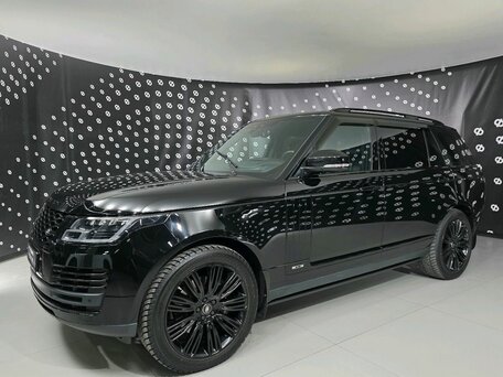 Land Rover Range Rover IV Рестайлинг