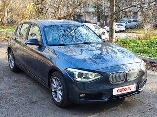 2012 BMW 1 серии 120d II (F20/F21), серый, 1480000 рублей, вид 2