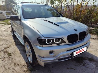 2002 BMW X5 4.4i I (E53), серый, 800000 рублей, вид 3