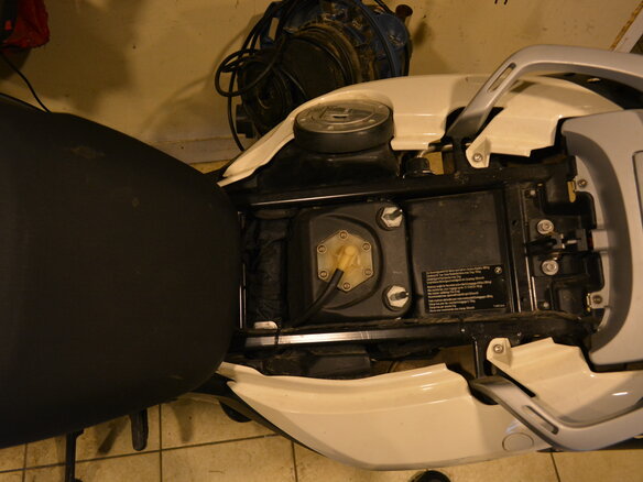 2012 BMW G 650 GS, белый, 600000 рублей - вид 15