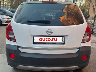 2012 Opel Antara I Рестайлинг, белый, 899000 рублей, вид 4