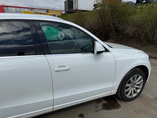 2009 Audi Q5 I (8R), белый, 1600000 рублей, вид 5