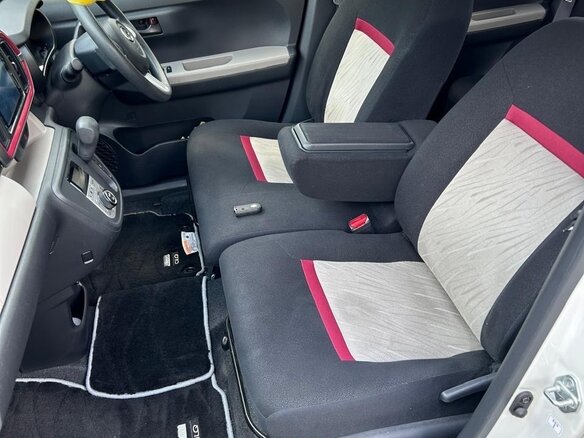 2017 Daihatsu Boon III, белый - вид 27