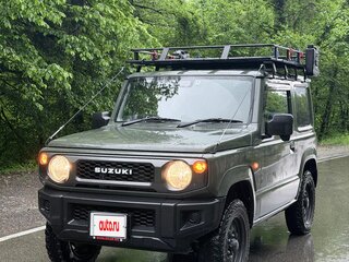 2018 Suzuki Jimny Kei car IV, зелёный, 2500000 рублей, вид 1