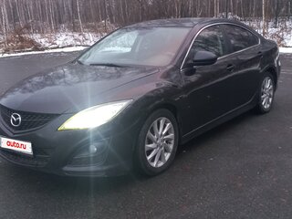 2010 Mazda 6 II (GH) Рестайлинг, чёрный, 900000 рублей, вид 2