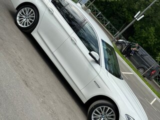2014 BMW 5 серии 528i xDrive VI (F10/F11/F07) Рестайлинг, белый, 1799999 рублей, вид 3