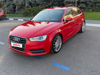 2013 Audi A3 III (8V), красный, 1250000 рублей, вид 1