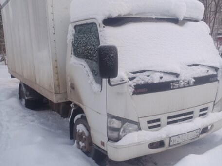 2007 Isuzu Elf (N-series), белый, 1520000 рублей, вид 1